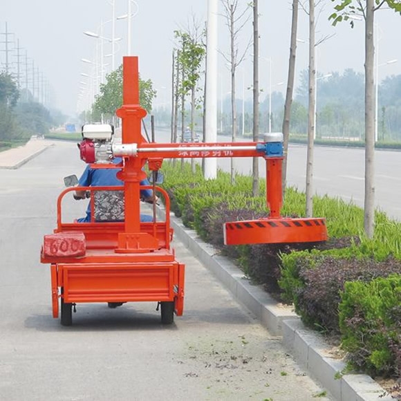 济南城市道路绿化修剪机