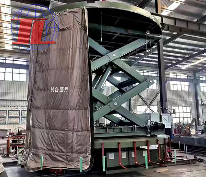 济南军工监测升降旋转多功能车