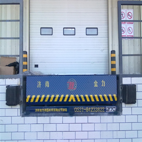 济南码头用固定登车桥