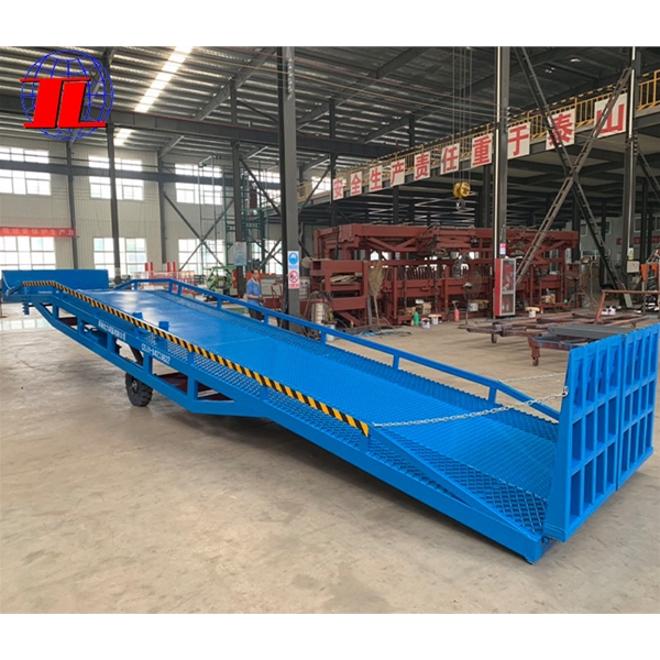 济南装卸货液压登车桥