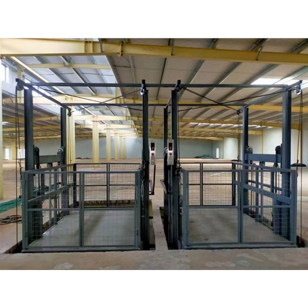 济南导轨链条式升降货梯