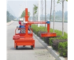 济南城市道路绿化修剪机