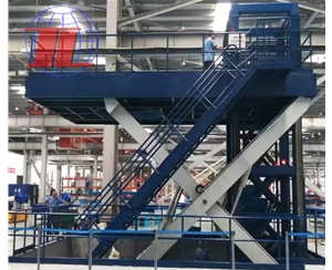 济南固定剪叉式升降货梯