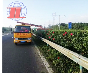 济南绿化修剪车