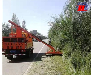 济南绿篱修剪车