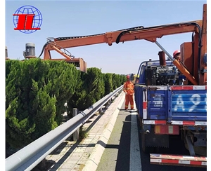 济南车载式绿篱修剪机